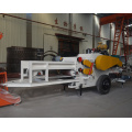 Low Noise Mobile Diesel Engine Wood Chipper